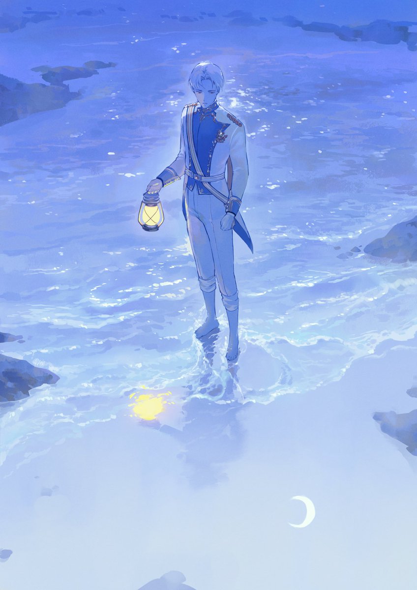 "You are my lighthouse." 🌊
#TearsOfThemis #HBDVyn #VynRichter