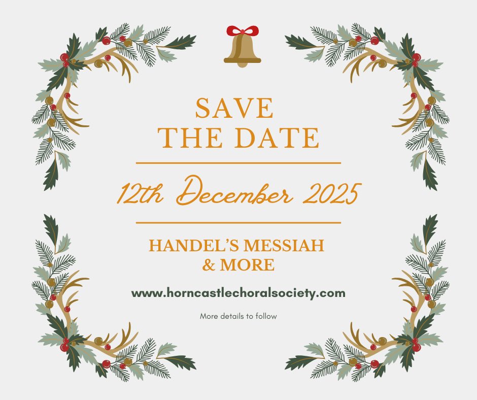 Horncastle Choral Society tweet media