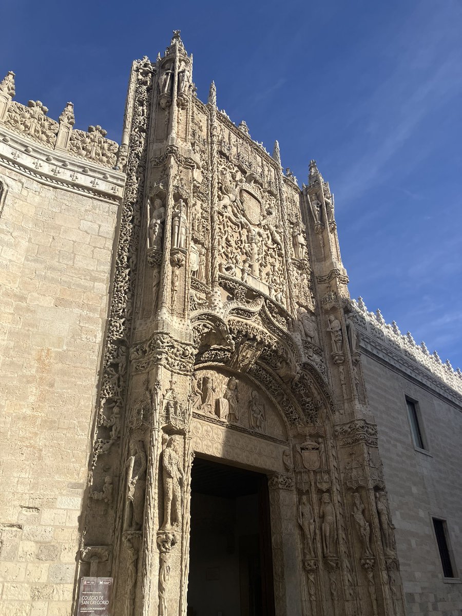 ICOMOS_esp's tweet image. La última visita técnica guiada del #IIISimposioICOMOS nos lleva al Museo Nacional de Escultura @MuseoEscultura, una institución centenaria que alberga la colección más original, representativa y amplia de escultura española de los ss. XIII a XVII.

 #PatrimonioCultural #ICOMOS