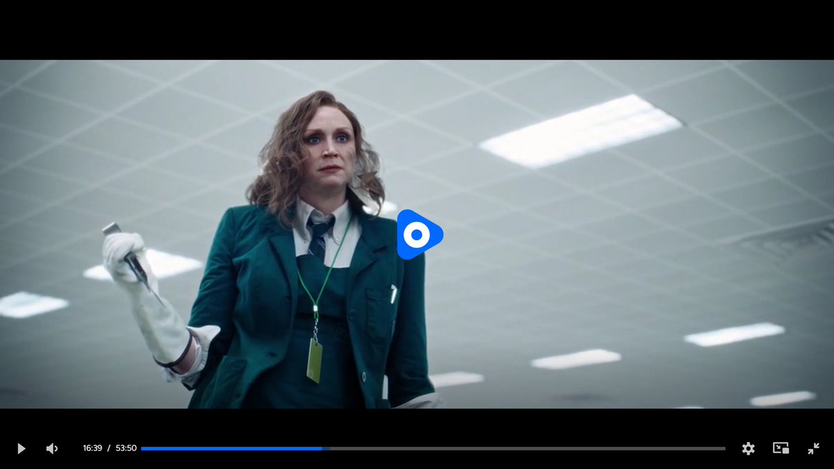 Can’t tell if Matthias Schweighöfer or Gwendoline Christie