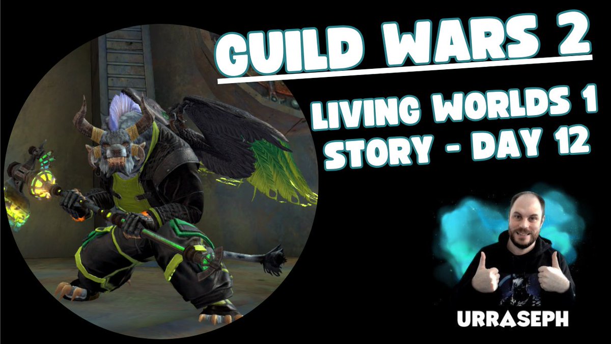 NA: FFXIV Refugee Exploring GW2 Chaos – LWS1 Day 12  | Drops On | 1 Sub = 5 Pushups
twitch.tv/urraseph