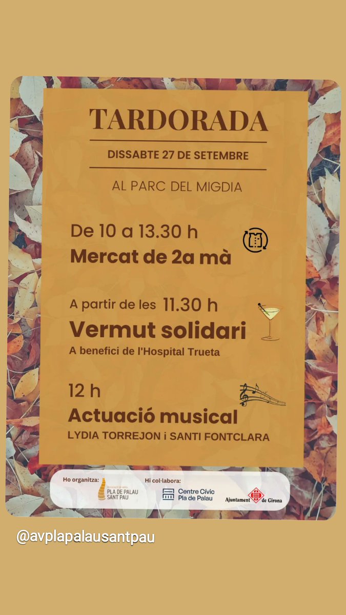 Aprofiteu el solet del mati