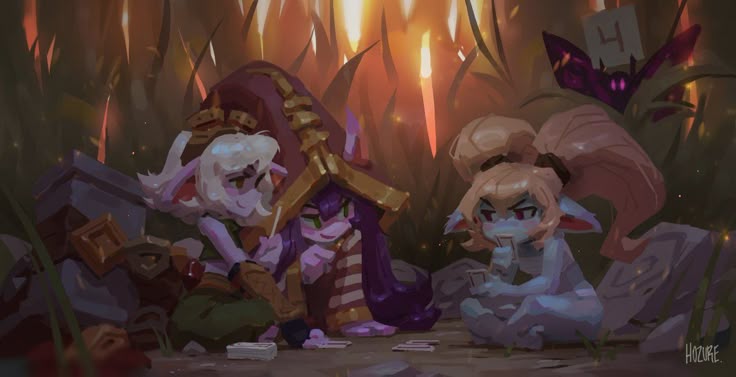 — The Yordles! tweet media