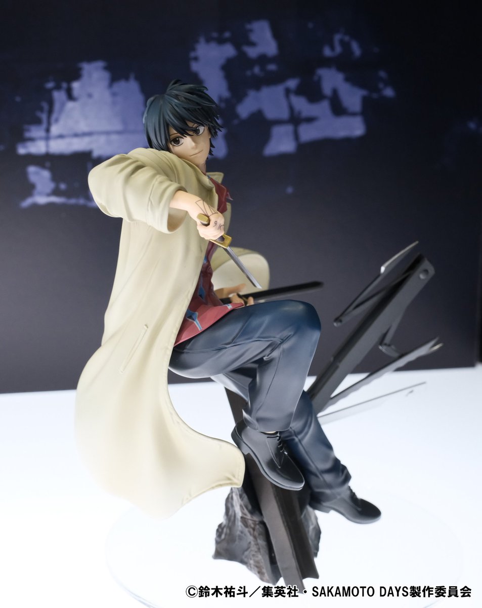 yangjapantoys's tweet image. Nagumo Scale Figure from Sakamoto Days 

Coming Soon...