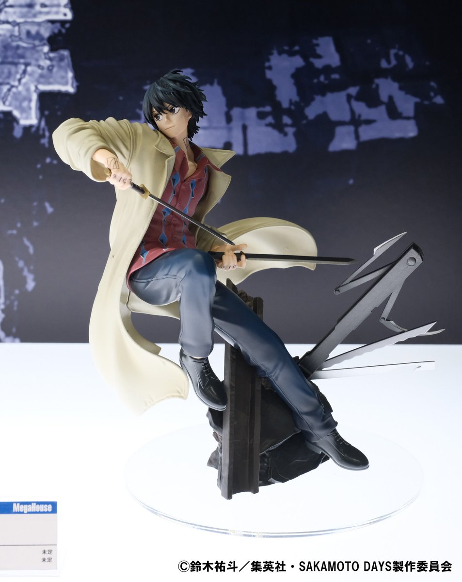 yangjapantoys's tweet image. Nagumo Scale Figure from Sakamoto Days 

Coming Soon...