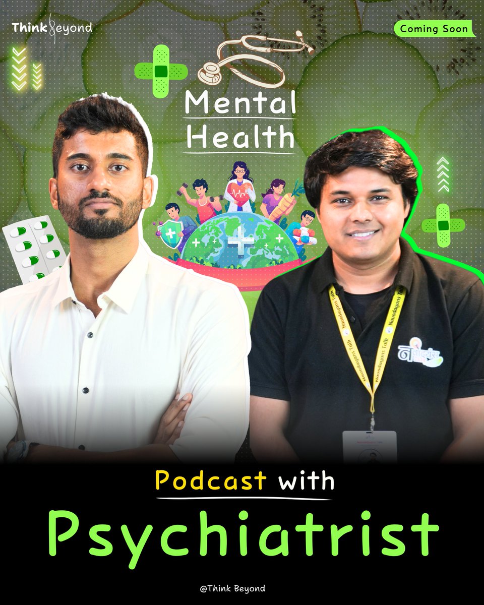 NavodayansTalk's tweet photo. Today evening ✨
Join us for an insightful Mentor Health Podcast with Dr. Chaitanya Krishna Sharma, Senior Resident at AIIMS 🎙️🩺
#MentorHealthPodcast #AIIMS #HealthTalks #NavodayansTalk #WellnessJourney #Inspiration #DoctorSpeaks #jnv #navodaya #navodayanstalk #nvs #aiims https://t.co/pKecqxhsaM