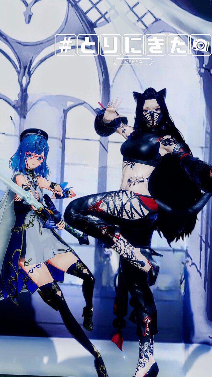 かっこかわいい騎士こっちゃん回収(*ˊ˘ˋ*)｡♪:*°
#とりにきた  #ma7ロゴ  #PSO2NGS_SS