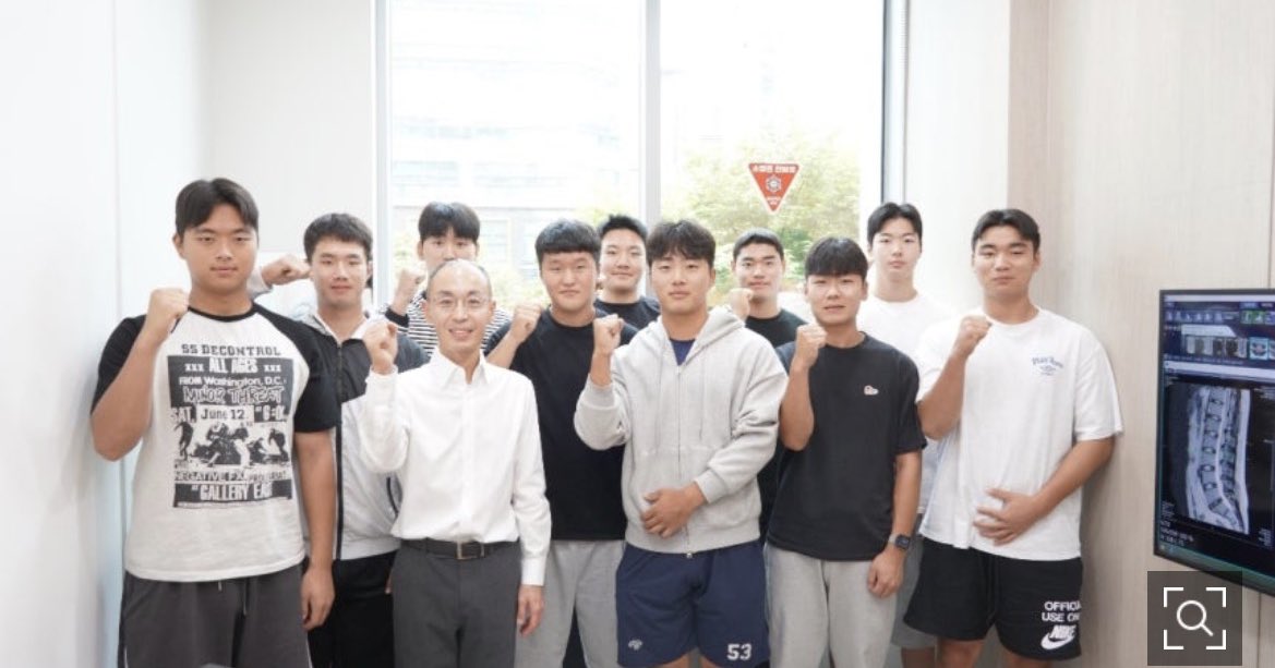 신인애들 메디컬 검사 햇나보넹