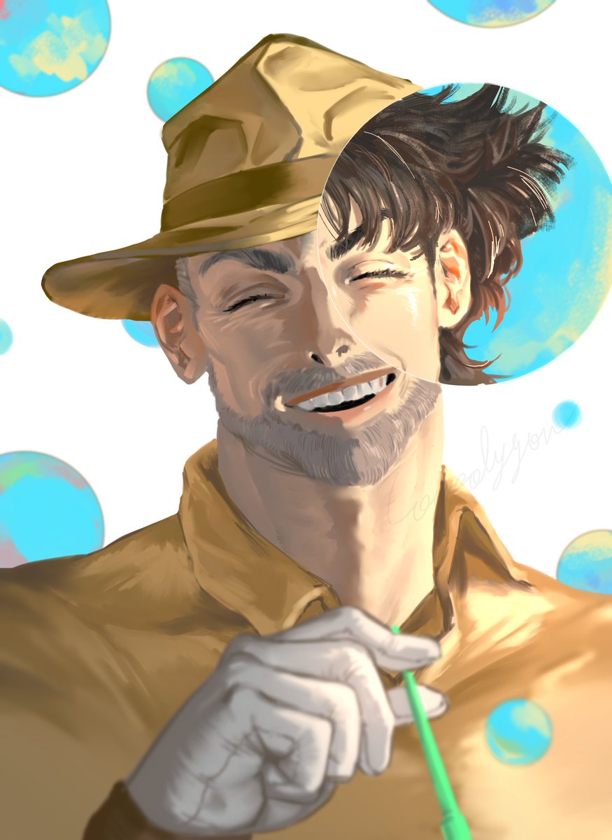 #ジョセフ・ジョースター生誕祭2025