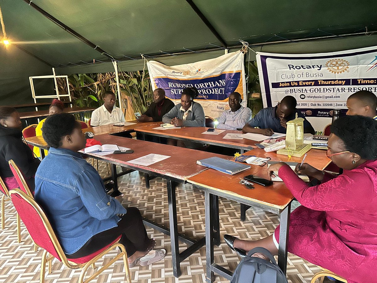 Rotary Club of Busia tweet media