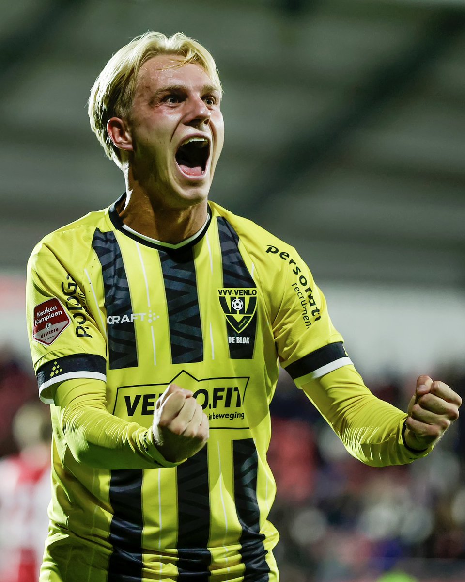 𝑭𝒊𝒋𝒏 𝒘𝒆𝒆𝒌𝒆𝒏𝒅, 𝑽𝒆𝒏𝒍𝒐𝒏𝒂𝒓𝒆𝒏! 💛🖤

Tot dinsdag in Seacon Stadion - De Koel -. Scoor nu jouw tickets voor de thuiswedstrijd tegen FC Den Bosch! 👉 bit.ly/3K8kAhA

#JAJVVV #SamenAchterVVV