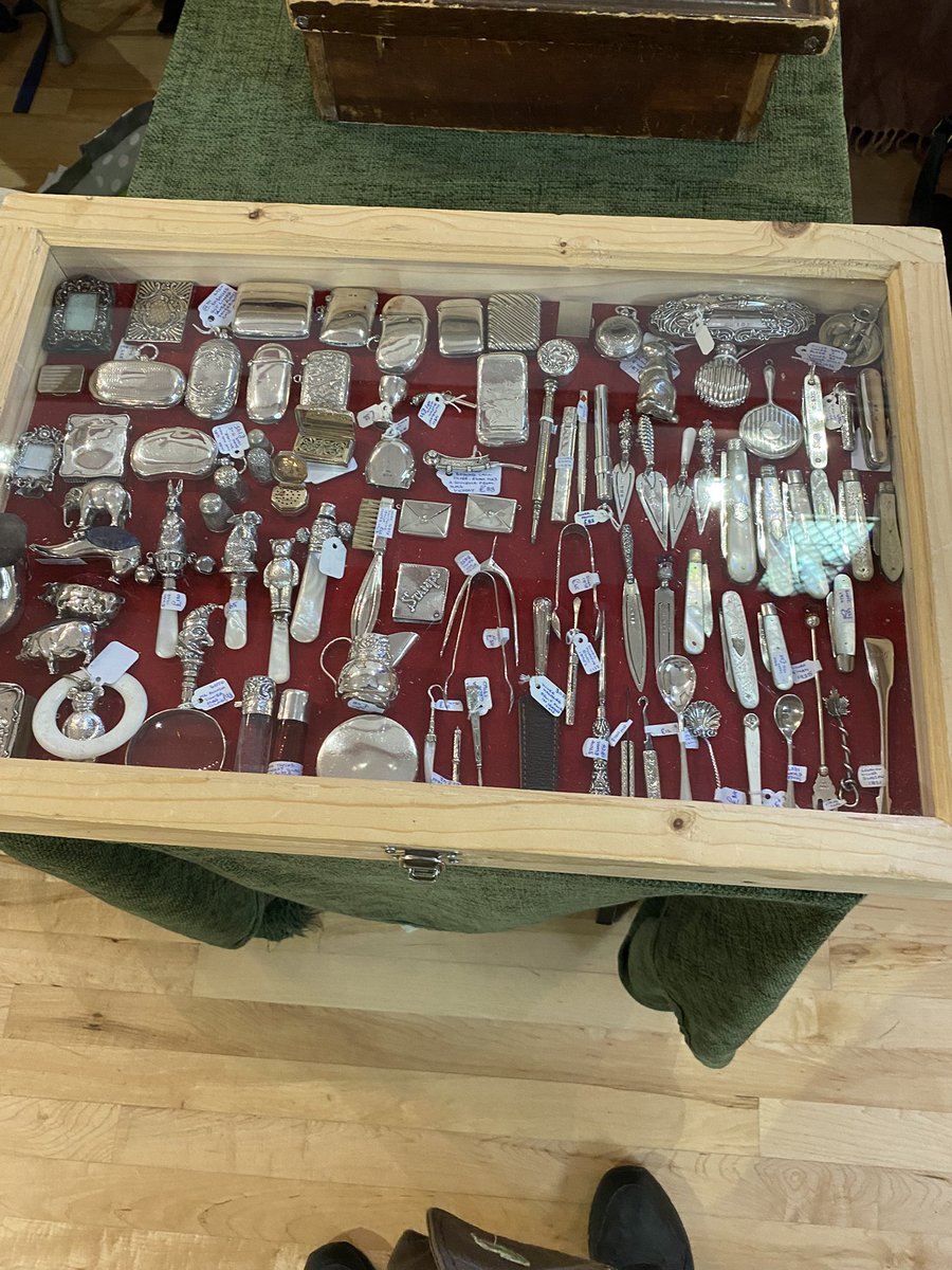 bluestone135's tweet photo. #Harrogate #Leeds #York Antique and vintage fair 9am to 3.30pm today and tomorrow Ripley town hall near Harrogate https://t.co/FRVi6i1t21