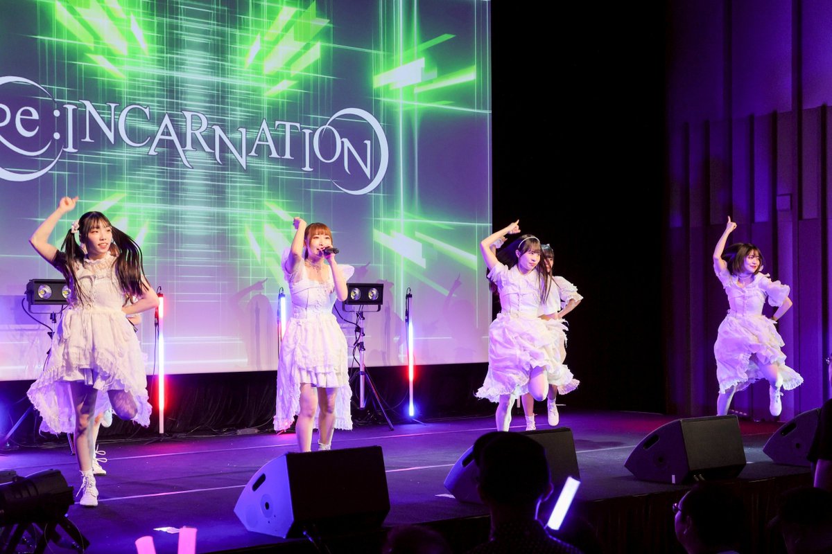 アイコレ @ 室町三井ホール
26組目はRe:INCARNATIONさんです！