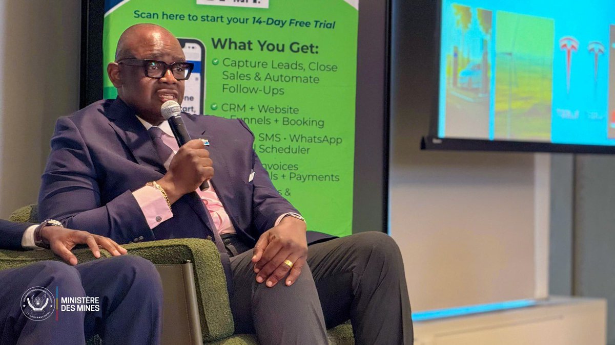 Son Excellence Louis Watum <a href="/LouisWKabamba/">Louis Watum Kabamba</a> , ministre des Mines de la #RDC, a appelé à des partenariats équitables pour valoriser localement les minerais stratégiques du pays, afin que ces richesses profitent prioritairement au peuple congolais. <a href="/APEC_RDCongo/">APEC</a> <a href="/nlandumagloire1/">Magloire NLANDU</a>