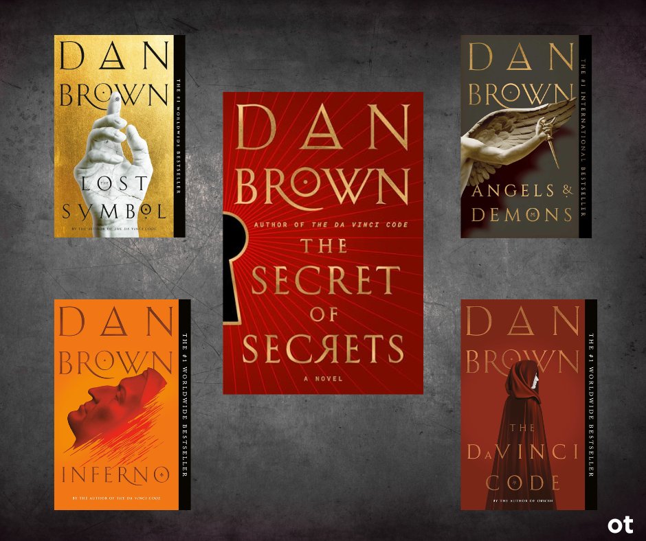 The world's most celebrated thriller writer returns, #DanBrown returns with the new novel, The Secret of Secrets. 

Which Dan Brown novel kept you up all night? 
 
#AuthorOfTheMonth #ThrillerReads #TheSecretofSecrets