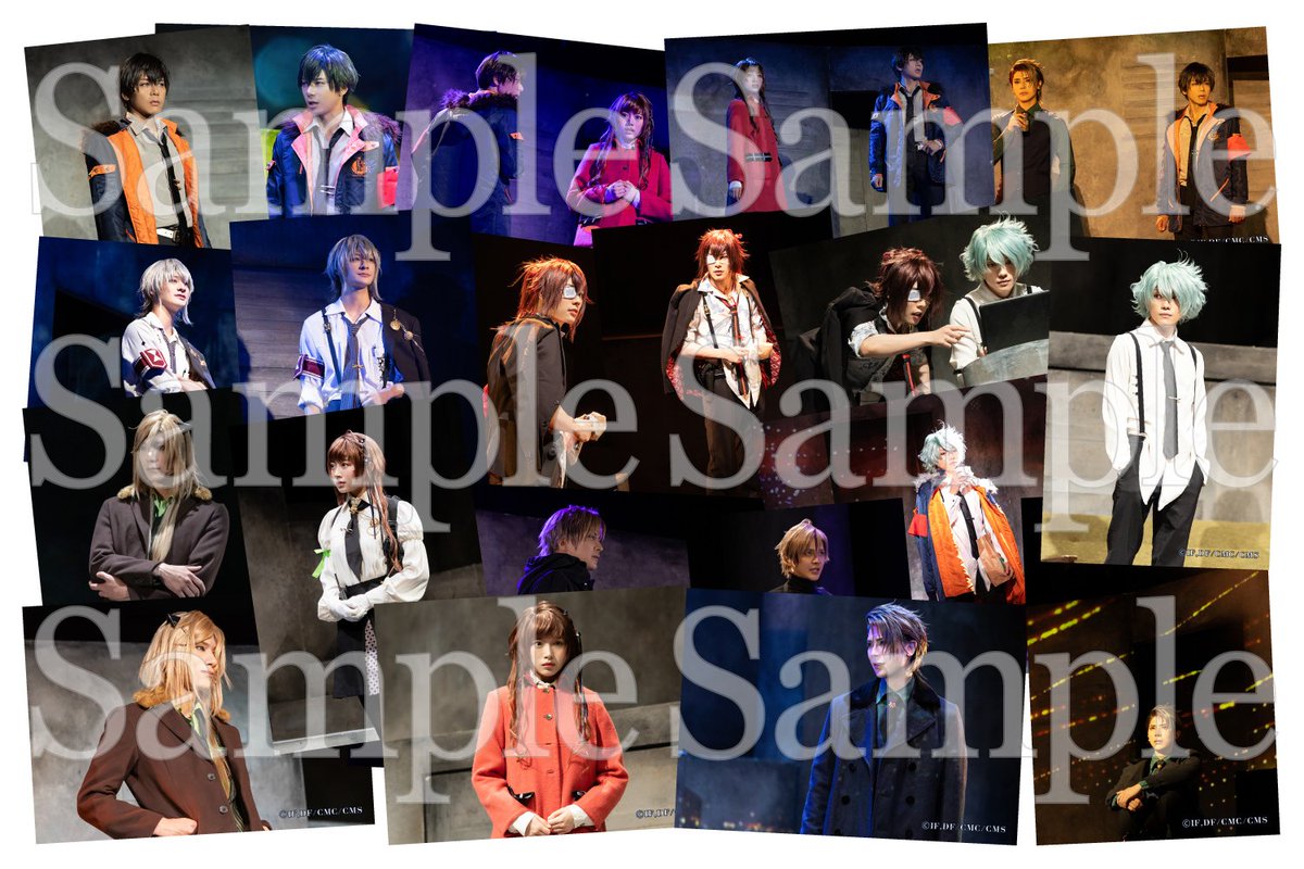 舞台『Collar×Malice』 tweet media