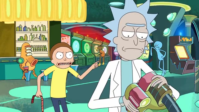 Rick And Morty Screens tweet media