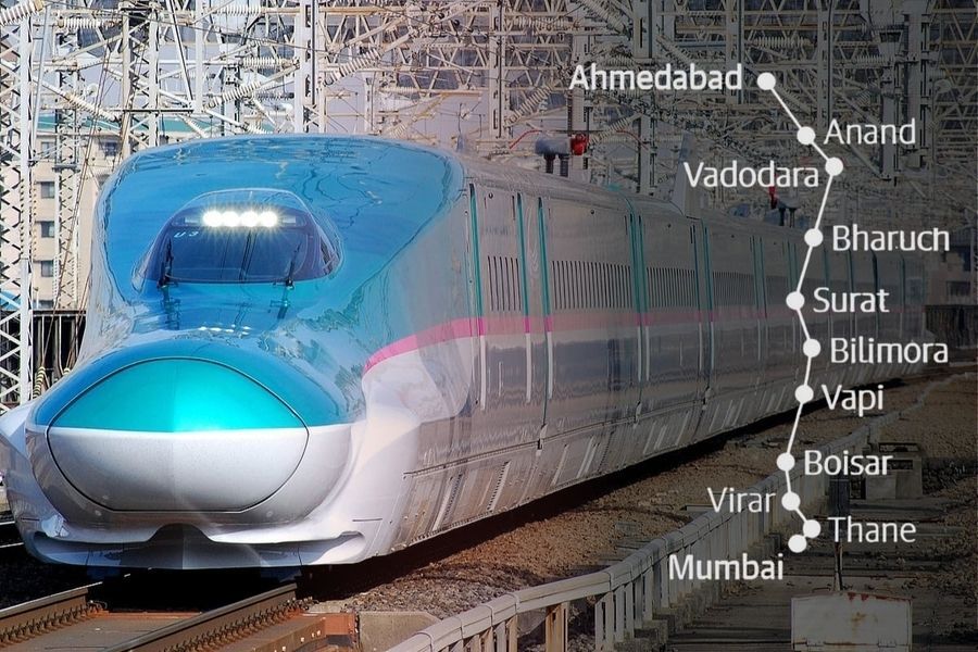 IndianTechGuide's tweet image. 🚨 Bullet train operations target

Surat to Billimora - 2027 
Thane to Ahmedabad - 2028
Mumbai to Ahmedabad - 2029

- Railway minister Ashwini Vaishnaw.