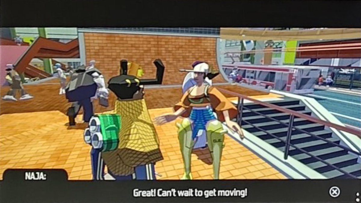 ultrasetradio's tweet image. [#Hyperfunk @ TGS2025]
Looks like the big-brimmed member of MACH10 goes by the name ‘Naja’
(Pic from @/16_px)