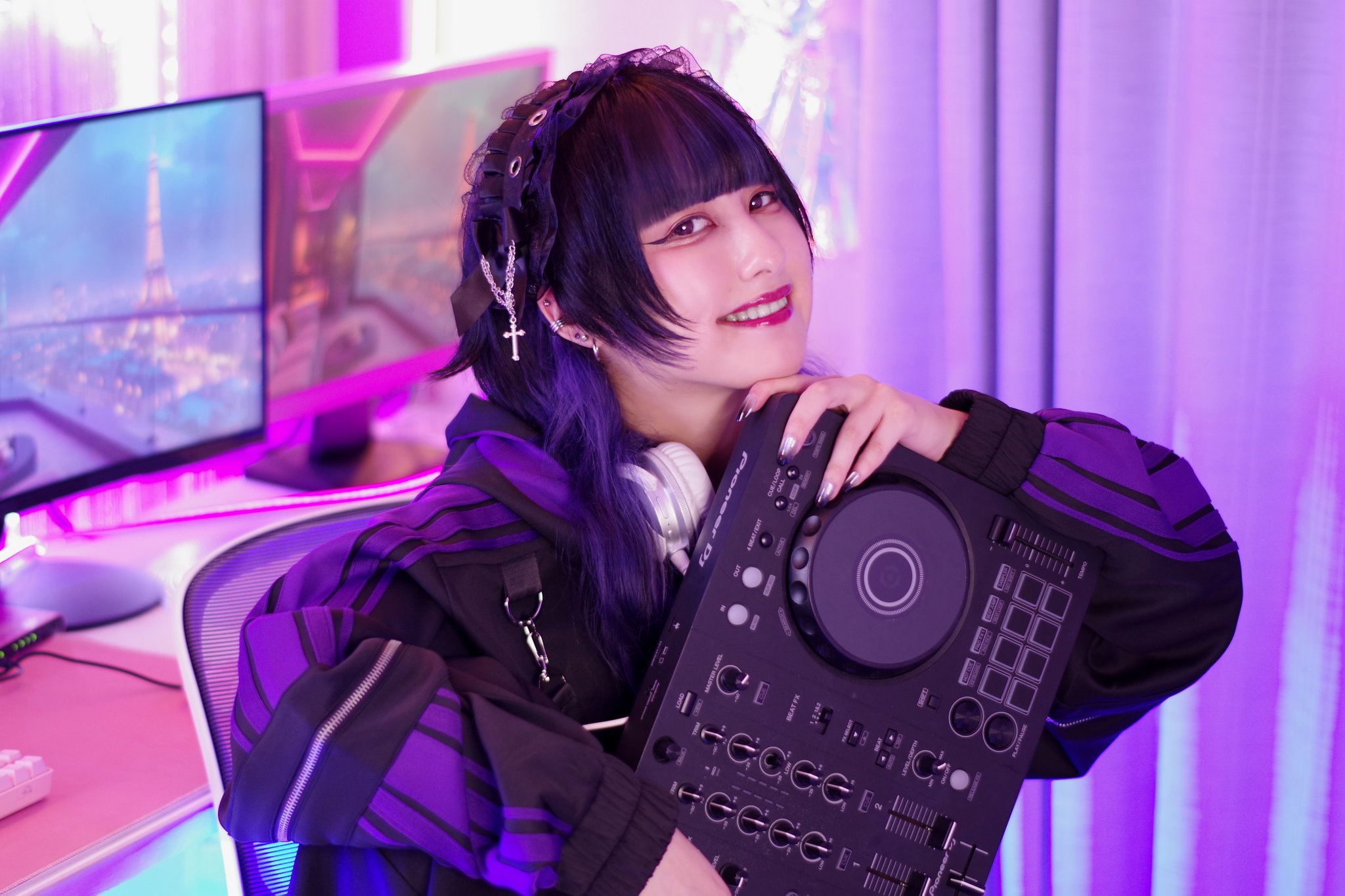 たかちゃん💜🎧関西のDJ＆アイドル on X: 