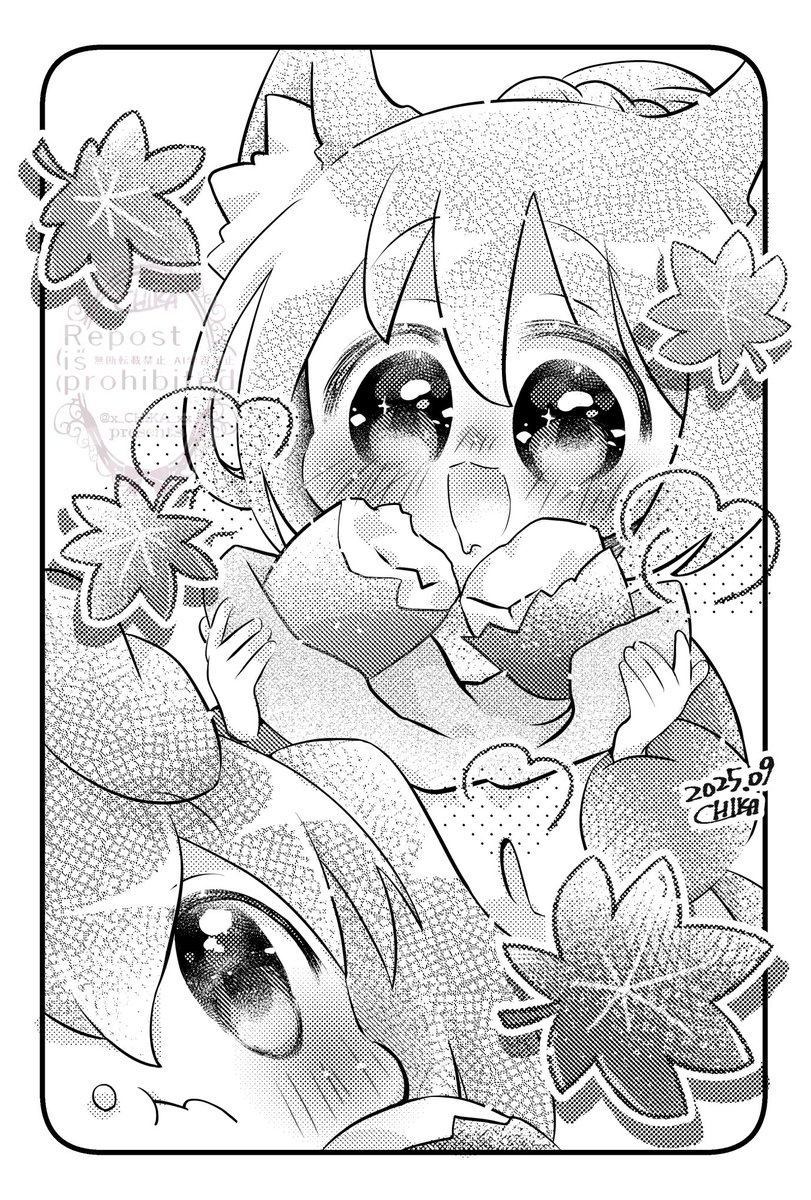 x_CHIKA_xx's tweet photo. 🍁🍠🍂
#創作 https://t.co/TxDVZgG9hn