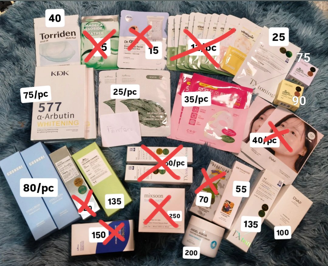 โล๊ะๆๆปิดร้านราคาเทค่ะ มือ1 ทุกชิ้น
💎ยอดครบ 500 ส่งฟรี💎
🚴ค่าส่งเหมา 40 บาท (พื้นที่ห่างไกล +20)
💛 สั่งวันนี้ส่งของวันถัดไปค่ะ 💛
 #ส่งต่อสกินเเคร์ #ส่งต่อ #ส่งต่อเครื่องสำอาง