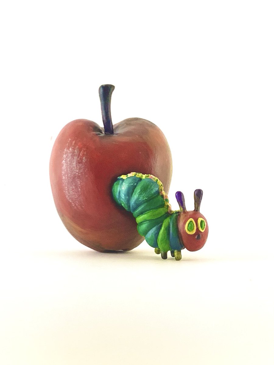 はらぺこあおむし🐛🍎