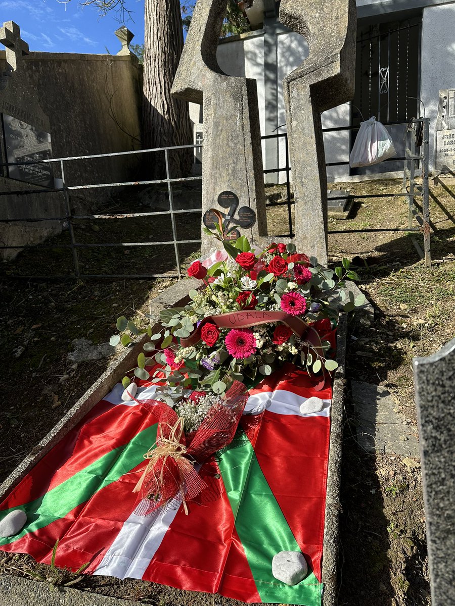 Angel Otaegiren hilobia Nuarben, oraintxe #Otaegi #Nuarbe