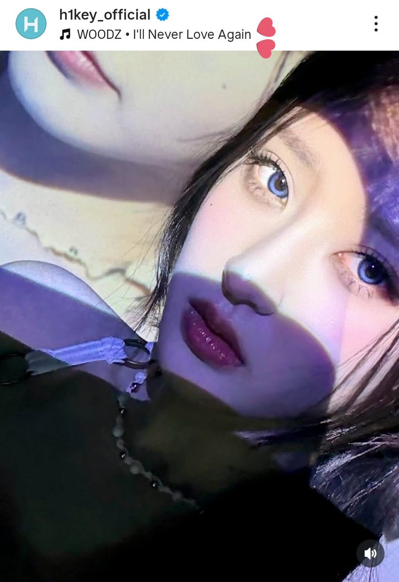 BeaniverseYoun2's tweet image. 27.09.2025 #H1KEY&apos;s #HWISEO ใช้เพลง ❤️‍🩹 I&apos;ll Never Love Again - WOODZ 🎶 เป็น BGM ใน IG Post​ ค่ะ

#하이키 #휘서 #WOODZ #조승연 #우즈 #INLA #I_ll_Never_Love_Again