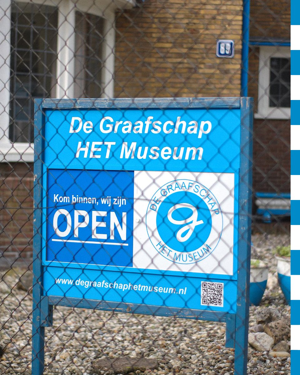 𝐎𝐧𝐬 𝐇𝐮𝐮𝐬 💙

Tussen het klussen door liepen we vanochtend met de camera even een rondje om HET Museum heen. Dat leverde een paar fraaie plaatjes op! 📸 

#DeGraafschapHETMuseum #DeGraafschap