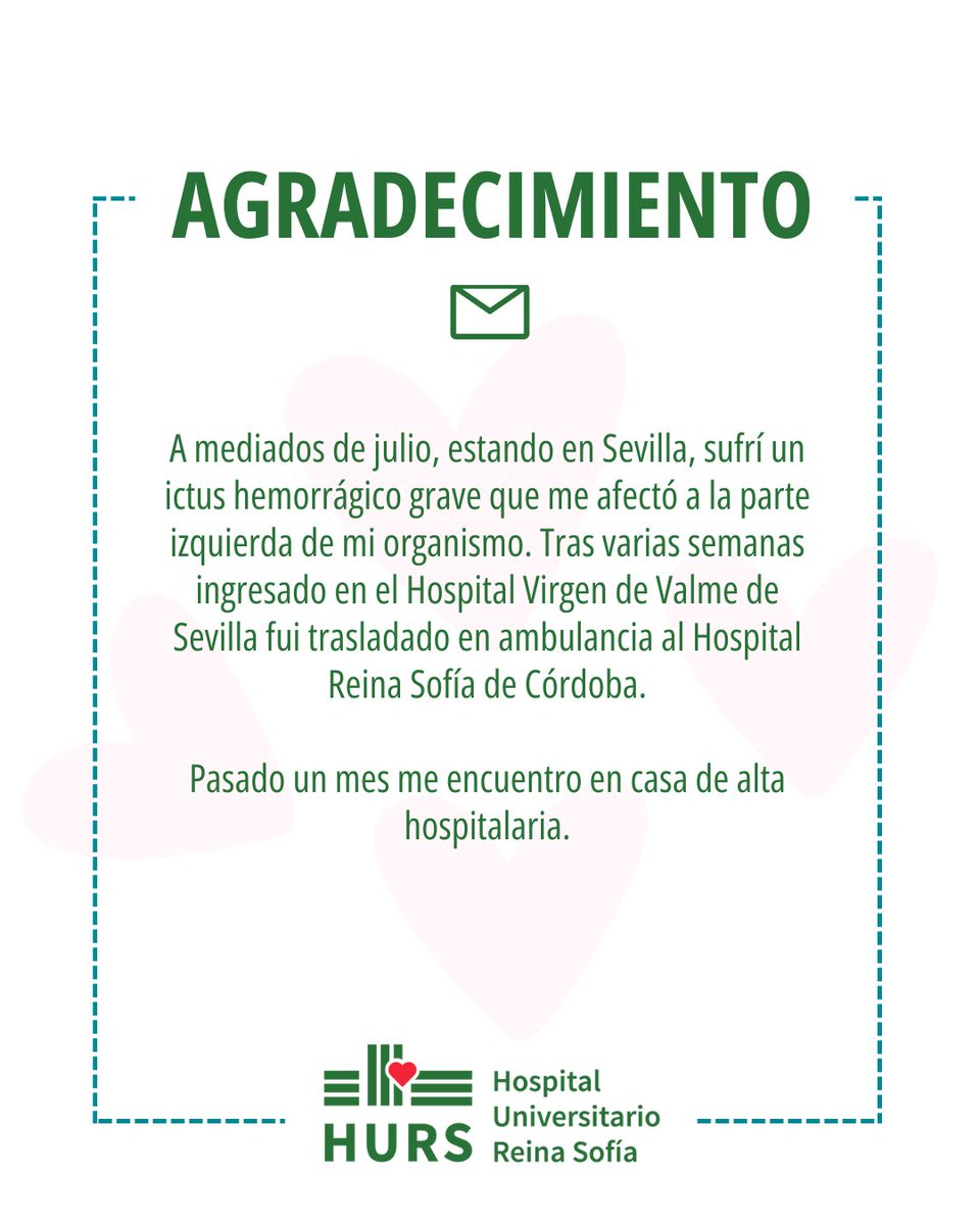 Hospital Universitario Reina Sofía tweet media