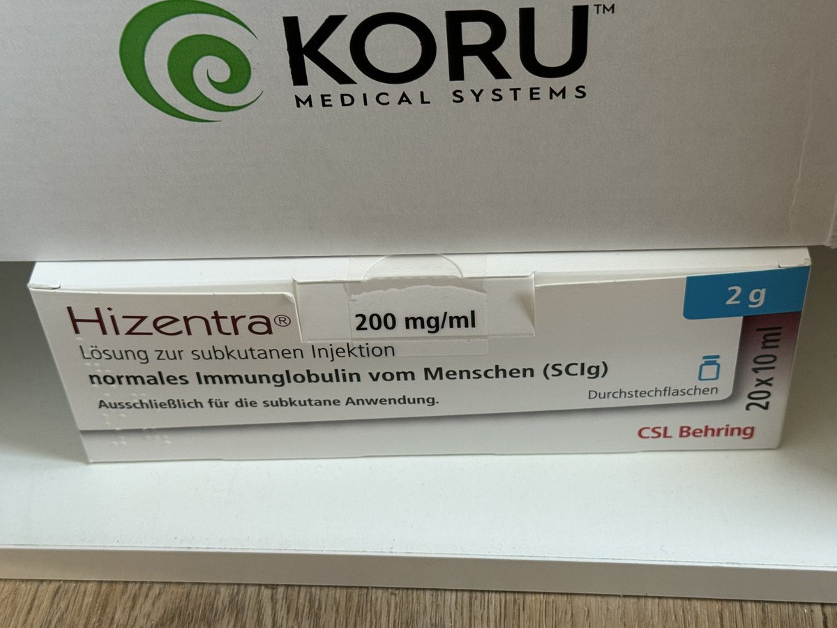 FrauXausNRW's tweet image. Endlich alles zusammen - dann kann’s ja bald losgehen. Nach absetzten der IVIG habe ich deutliche Rückschritte bemerkt.
Schaun wir mal ob es Zufall war oder nicht

#SCIG #SFN #MECFS #LongCovid
#TherapieIstMenschenrecht