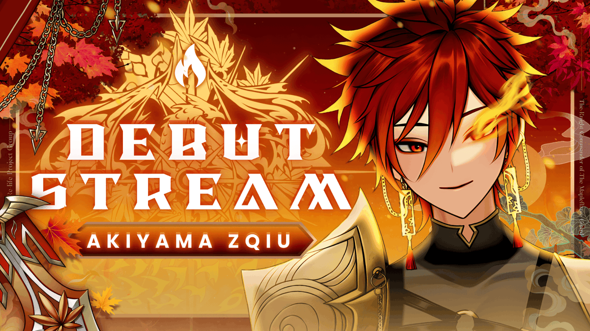 DEBUT STREAM 🔥🍁❤️

"Who Let the Phoenix Out?!"

Tonight, 19:30 (UTC+7)
❤️ : youtube.com/live/izwWy2CSL…

#VtuberTH #วีทูปเบอร์ไทย #RelifeProject