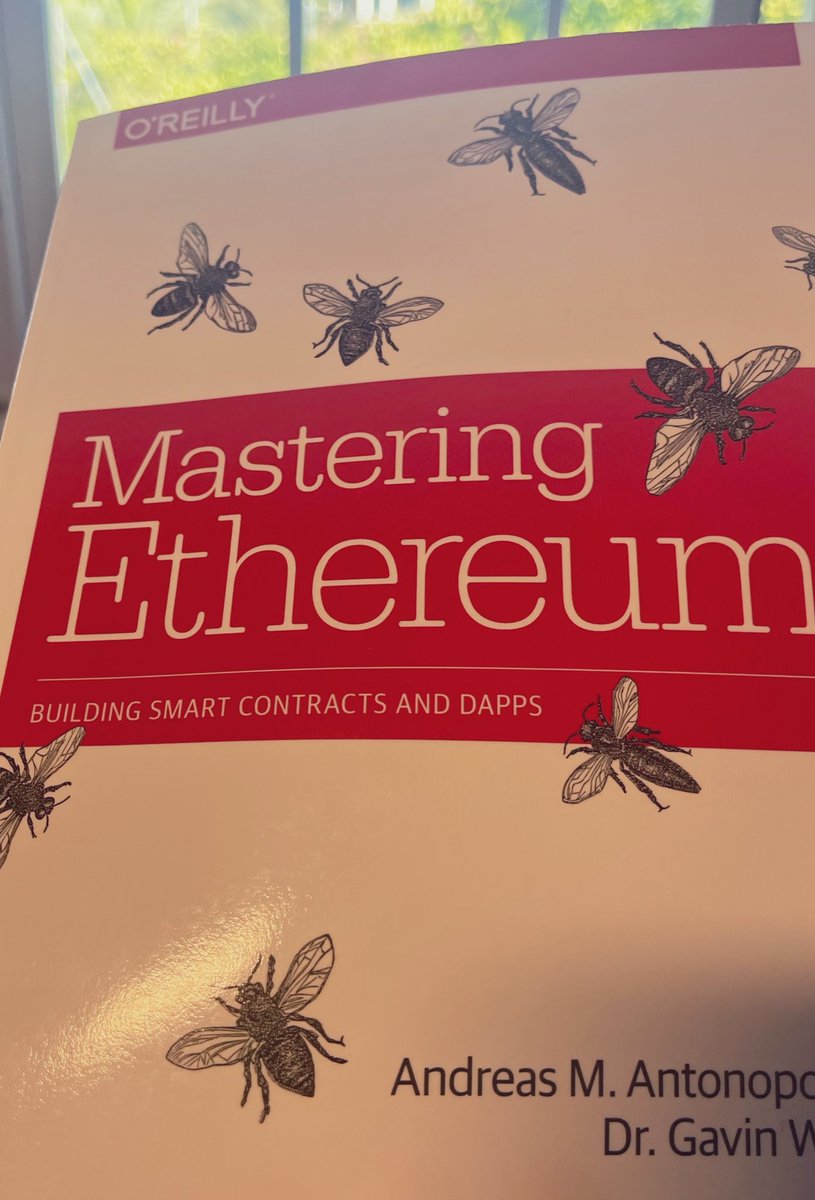 Mastering Ethereum - Building Smart Contracts and DApps. Antonopoulos &amp; Wood. 2018