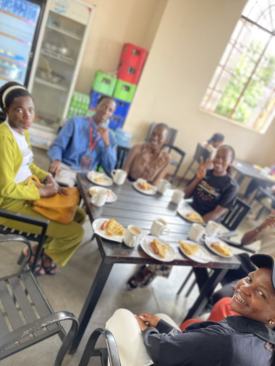 asasiraqueen's tweet photo. Breakfast + Networking = Perfect start to IEEE CS SYP TechX Uganda 
Excited to engage as an ambassador &amp; connect , learn &amp; grow with bright minds!

#TechXUganda #Botathon #AI #Web3 #SustainableInnovation https://t.co/VREx1QNQOr