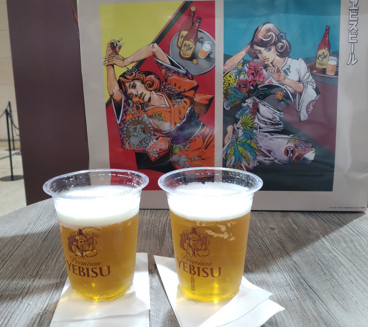 ESAnoBEER's tweet photo. #ヱビスの美人画 #pr

きたきたきたきたきたきたーーー！！ https://t.co/Oe0u2nVi57