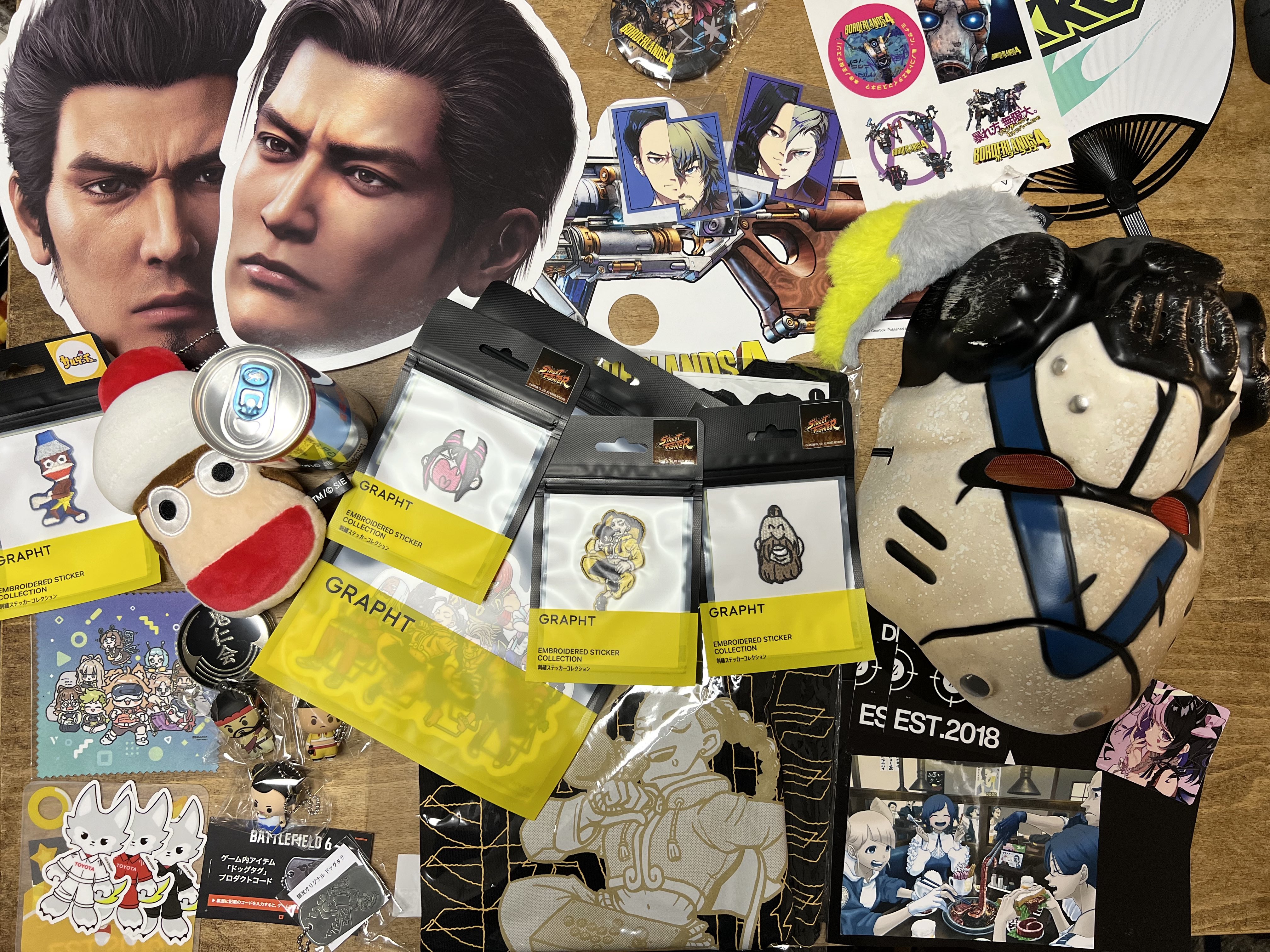 即日発送！】TGS2025 BATTLEFIELD 6 ドッグタグキーホルダー