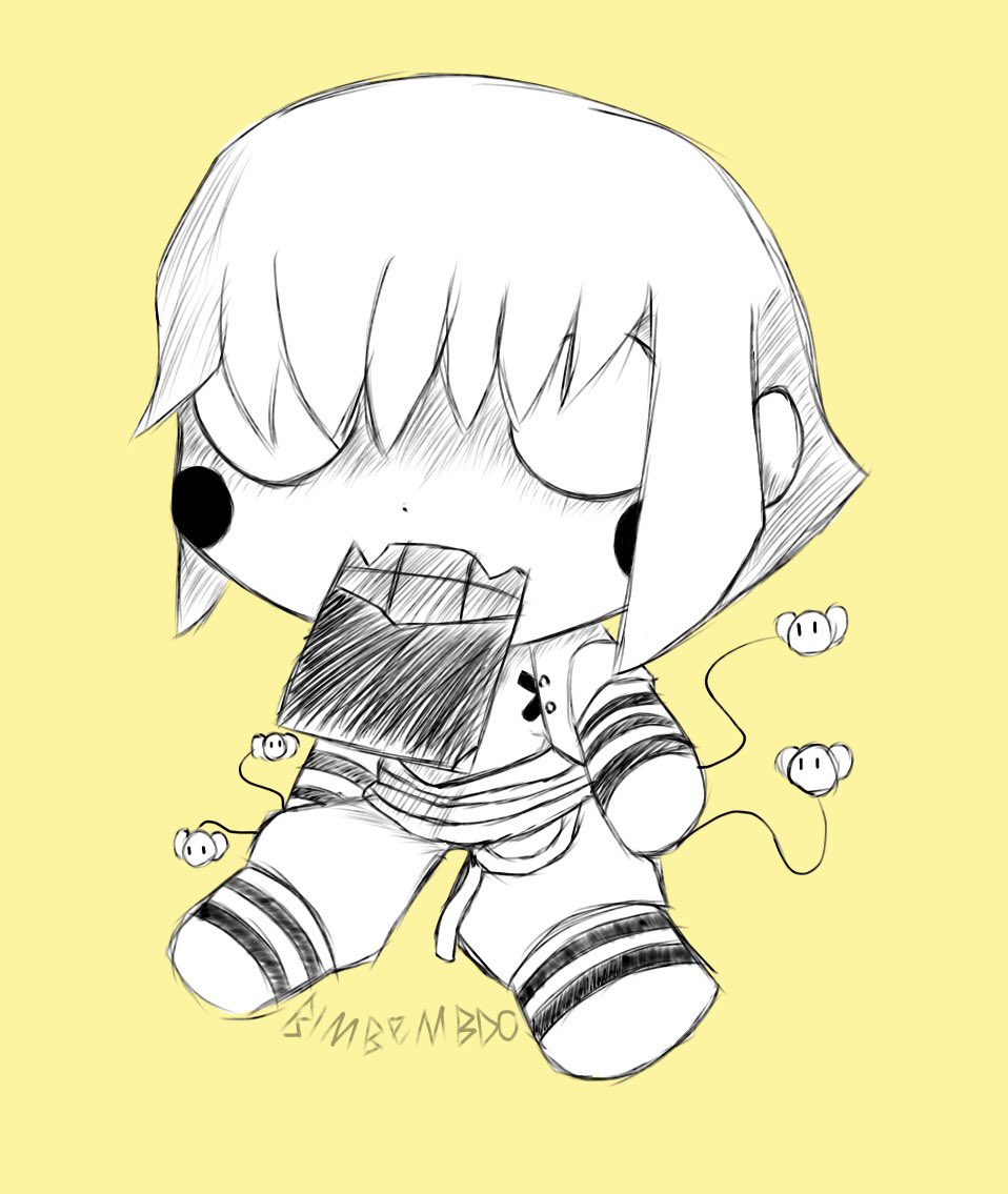 BIMBEMBDO's tweet photo. Drew smol Sugar outta boredom

#OFFgame #Sucre https://t.co/rp5oucghGo
