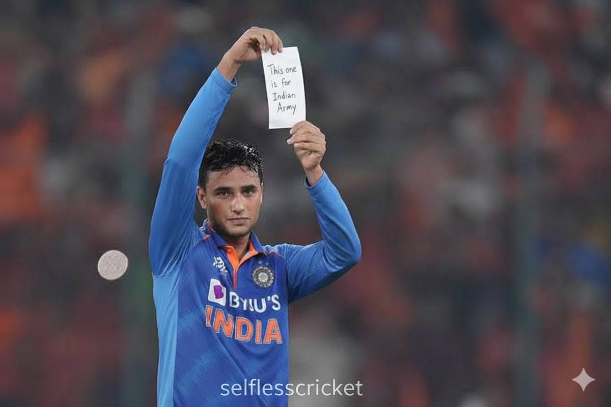 SelflessCricket's tweet photo. Dear Abhishek Sharma, this is what we want in Finals. https://t.co/VmnPhhlWKF