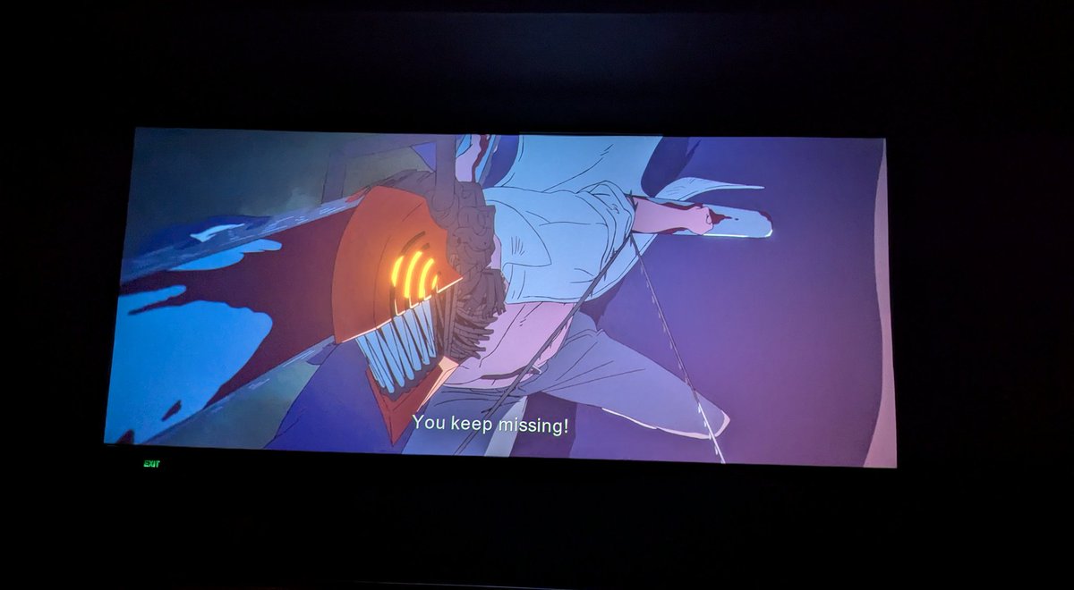 Watched Chainsaw man Reze arc
Overall a 7.5/10
First half was too slow &amp; boring , 6/10
2nd half was entertaining , 9/10
The ending was quite sad &amp; fuck Makima btw