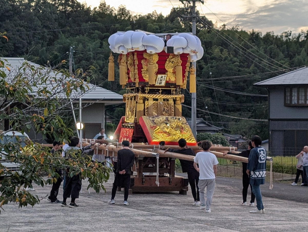 太鼓台日誌 on X: 