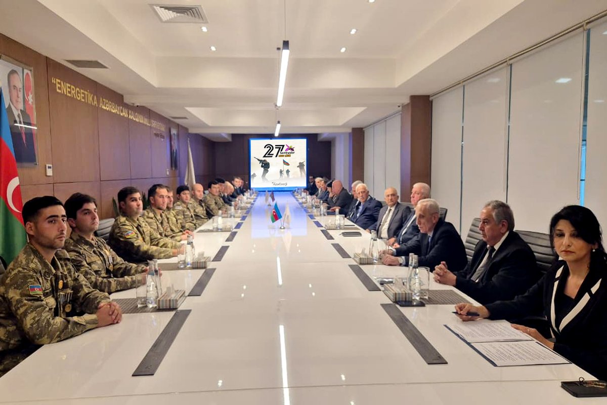 Azerenerji ASC tweet media