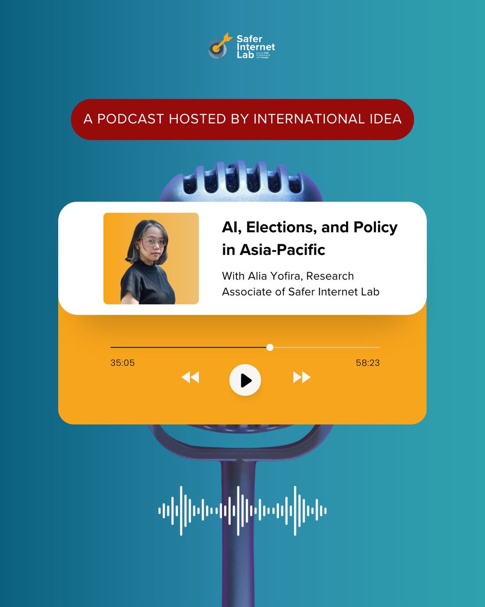 Safer Internet Lab (SAIL) tweet media