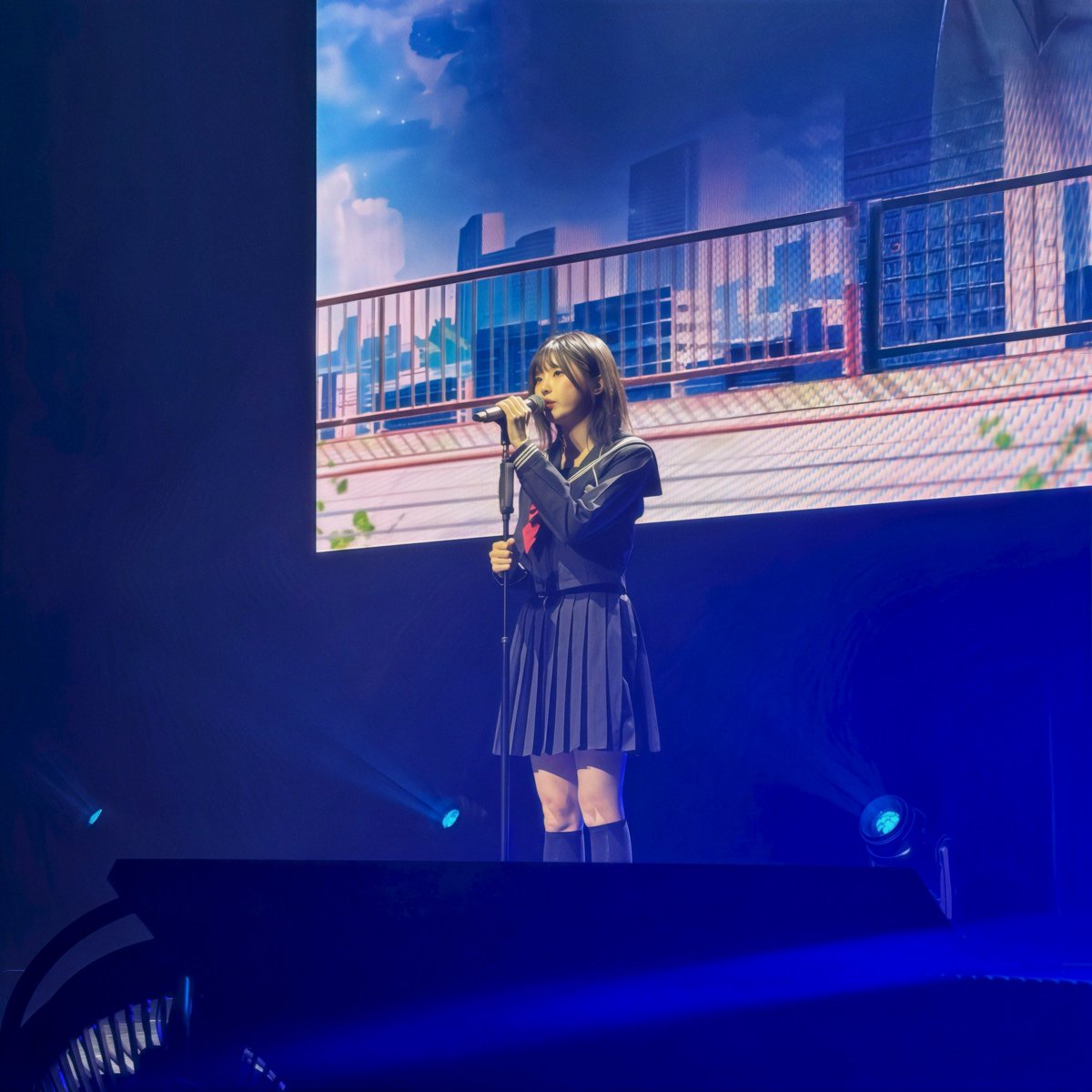 yami___yami1111's tweet photo. 2025 fromis_9 WORLD TOUR [NOW TOMORROW.] IN TOKYO

こんなにもセーラー服の似合うグループ最年長がいるだろうか……。

#fromis_9 #프로미스나인 #プロミ 
#송하영 #SongHayoung #ハヨン 
#もはやマンネ https://t.co/ecHD469QjS