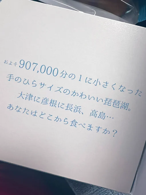マザーレイクの圧すごい