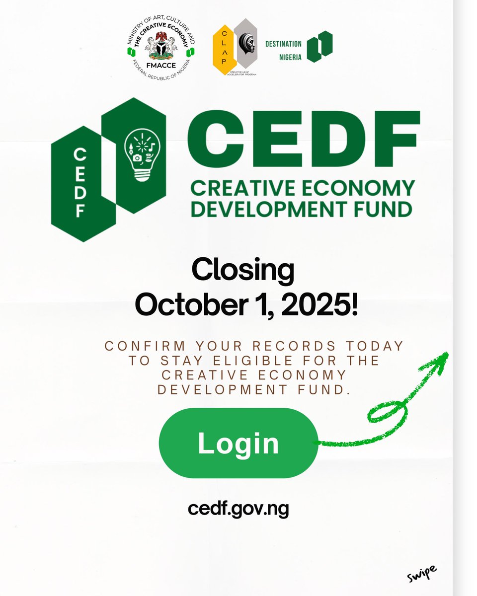 Creative Economy Development Fund tweet media