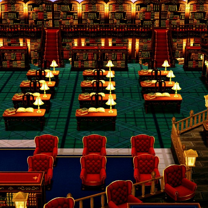 配信の頃から食べ続け気がつけば図書館クッキー100個(๑´ڡ`๑)
食べ過ぎたwww
#ポケ森 #ポケ森コンプリート 
#ポケ森レイアウト