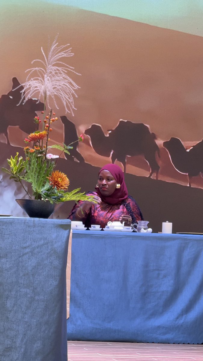 FatouManneh9's tweet photo. “What  I hear I forget! What I see I remember and what I do I learned”. I learn that tea ceremony is an integral part of Chinese tea culture. 

I was privilege to serve as a Tea Master during the graduation ceremony representing my country among other Tea Masters. https://t.co/XeHp98ANdV