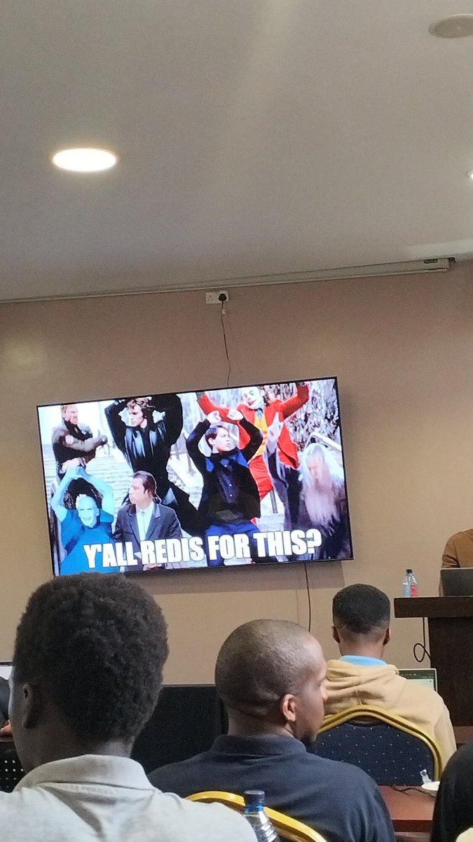 iandanielx4D's tweet image. Super punny

#PyConKE