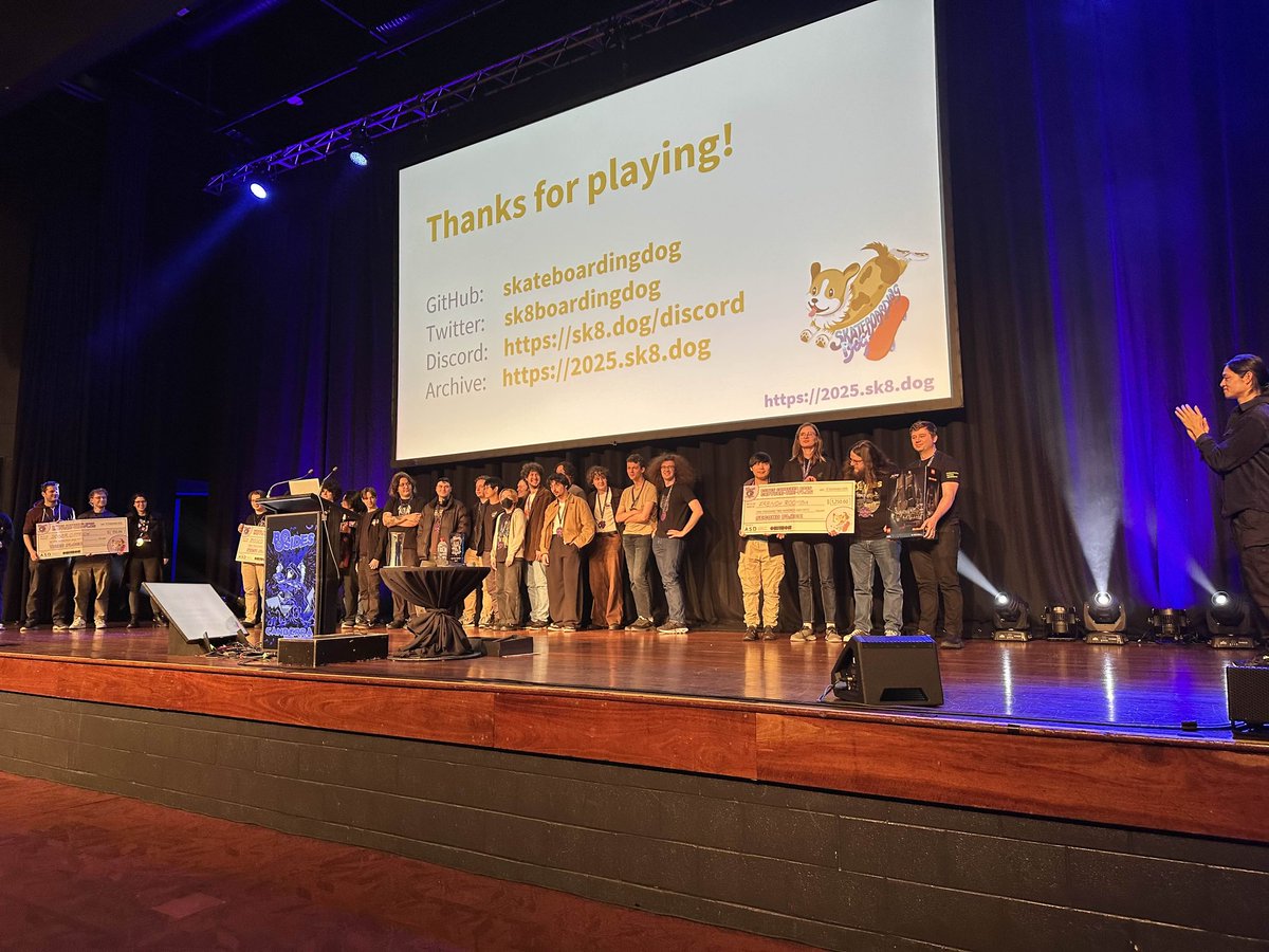 sk8boardingdog's tweet image. Congratulations to the winners of @BSidesCbr 2025 CTF
🏆 PISSED EMU @EmuExploit
And an equally enormous congratulations to our runners up, by only a 50 point margin
🥈FrenchRoomba @FrenchRoomba
And to our third place team with some very impressive solves
🥉SoberOstrich
